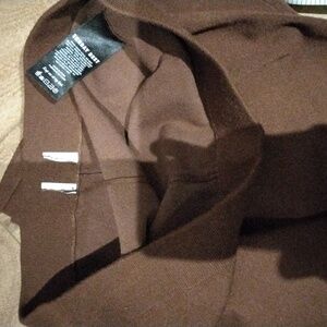 Sunday Best Brown Pull On Pants S?